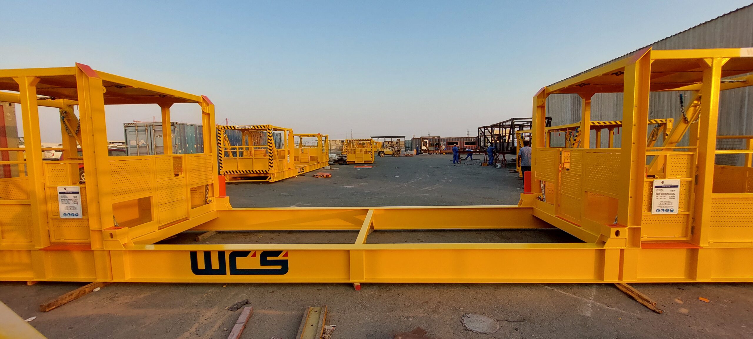 Terminal Handling Equipment – UniMarine